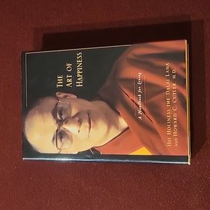 BOOK, The Art of Happiness by Holiness The Dalai Lama & Howard C. Cutler
